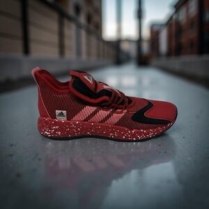 adidas Boost Rutgers Scarlet Knights "PE" Sneakers Size 12.5 FY4152 NWOB Rare